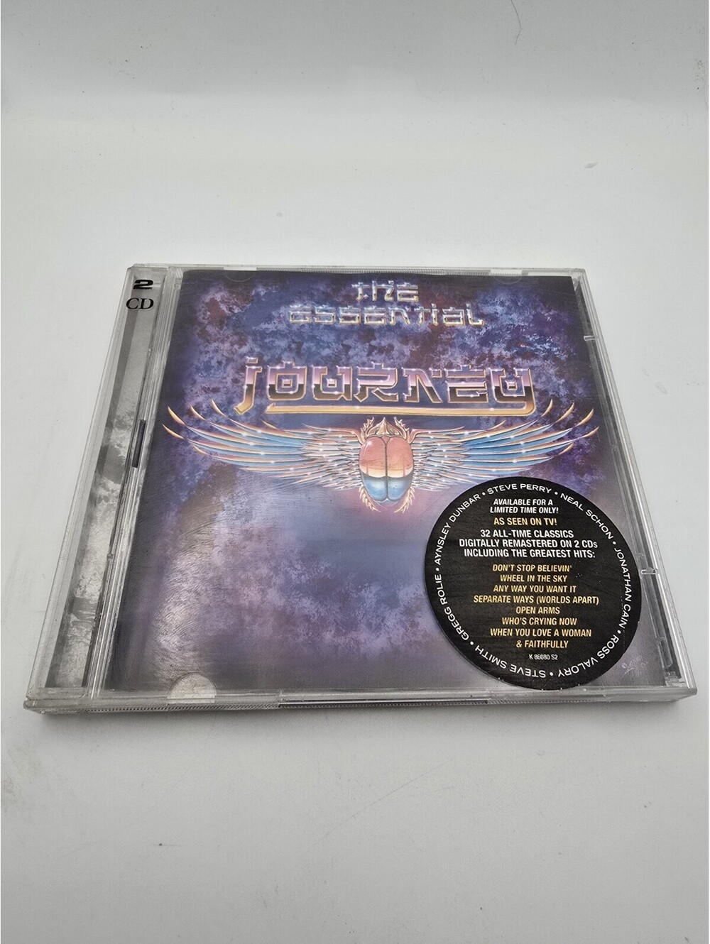 JOURNEY - The Essential Journey 2 CD set -  CD